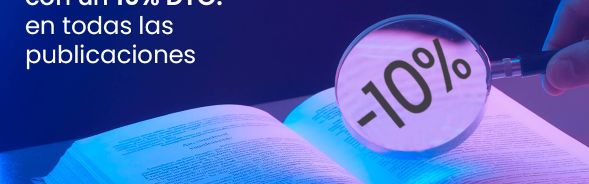 Nos sumamos a la celebración del Día del Libro 2026 con descuentos en nuestras publicaciones